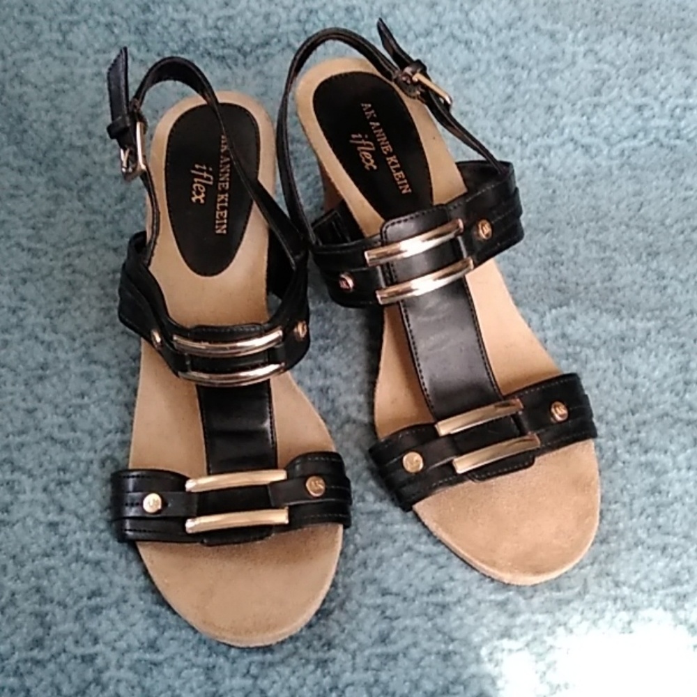Anne Klein iFlex Wedge Sandals